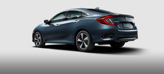 2017 Honda Civic Sedan