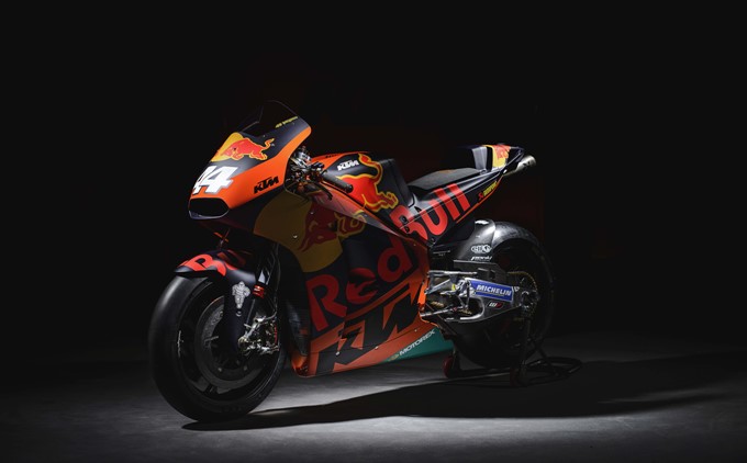 2017 KTM RC16