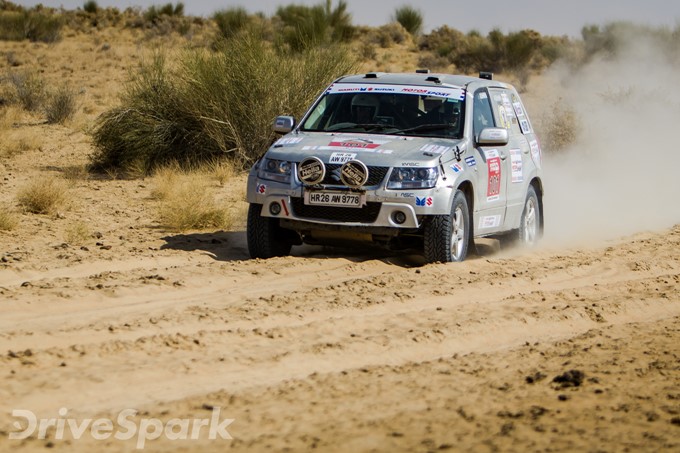 2017 Maruti Suzuki Desert Storm In Association With Mobil1