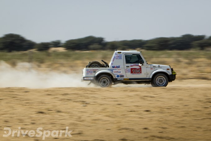 2017 Maruti Suzuki Desert Storm In Association With Mobil1