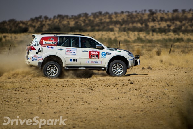 2017 Maruti Suzuki Desert Storm In Association With Mobil1