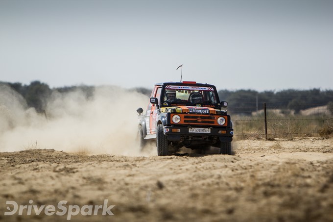 2017 Maruti Suzuki Desert Storm In Association With Mobil1