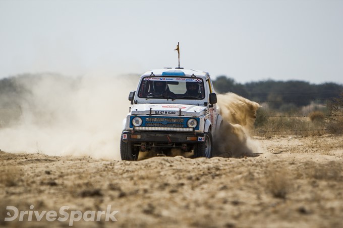 2017 Maruti Suzuki Desert Storm In Association With Mobil1