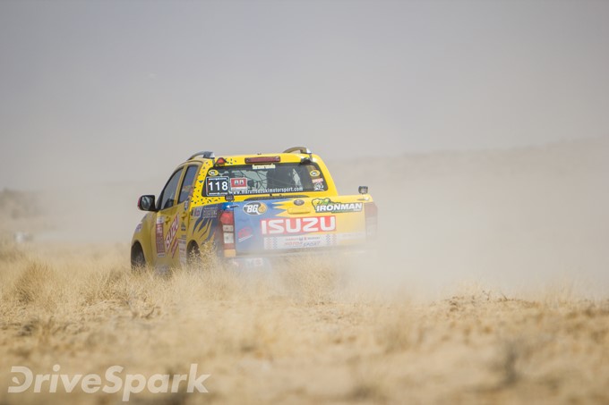 2017 Maruti Suzuki Desert Storm In Association With Mobil1