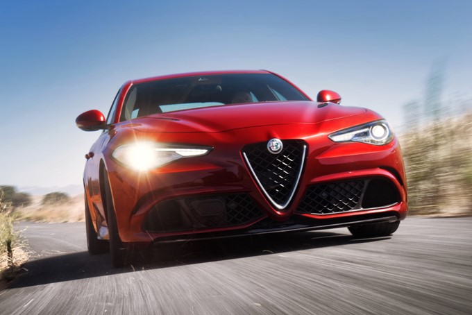 Alfa Romeo Giulia Quadrifoglio