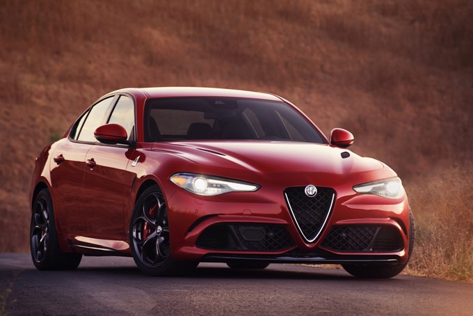 Alfa Romeo Giulia Quadrifoglio