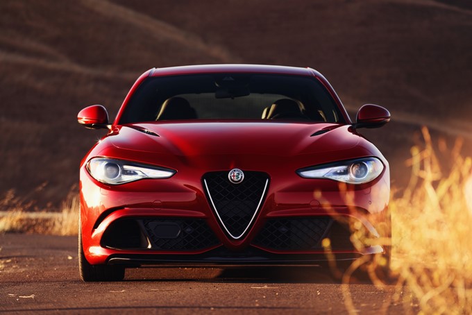 Alfa Romeo Giulia Quadrifoglio