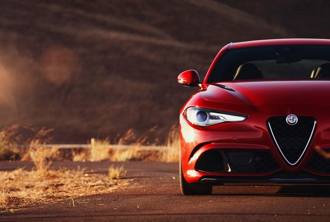 Alfa Romeo Giulia Quadrifoglio