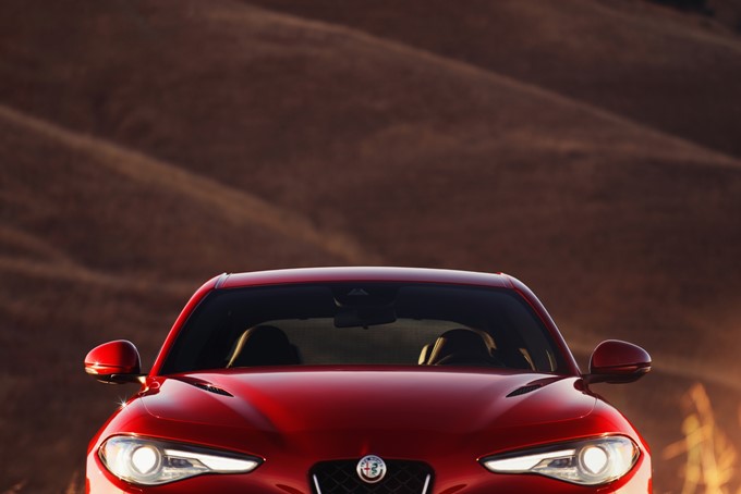 Alfa Romeo Giulia Quadrifoglio
