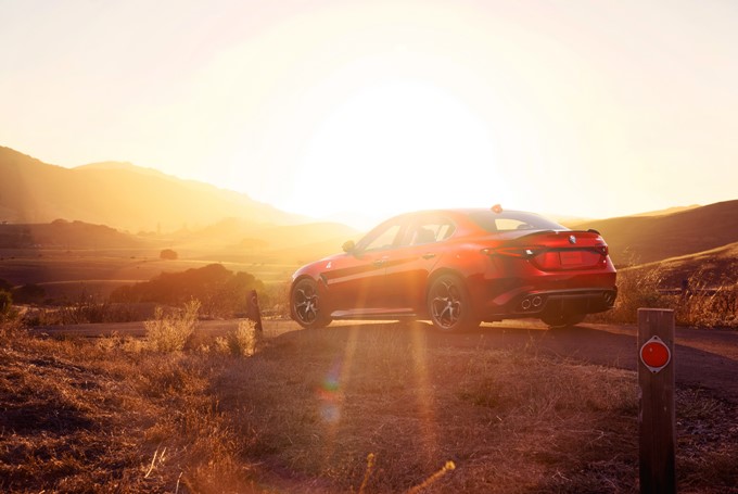 Alfa Romeo Giulia Quadrifoglio