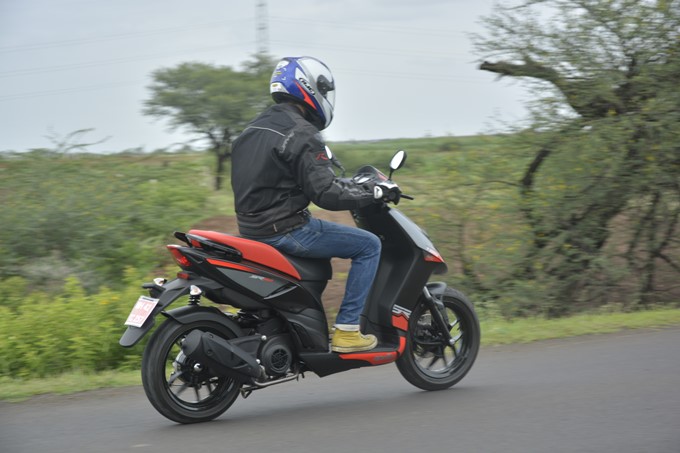 Aprilia SR 150