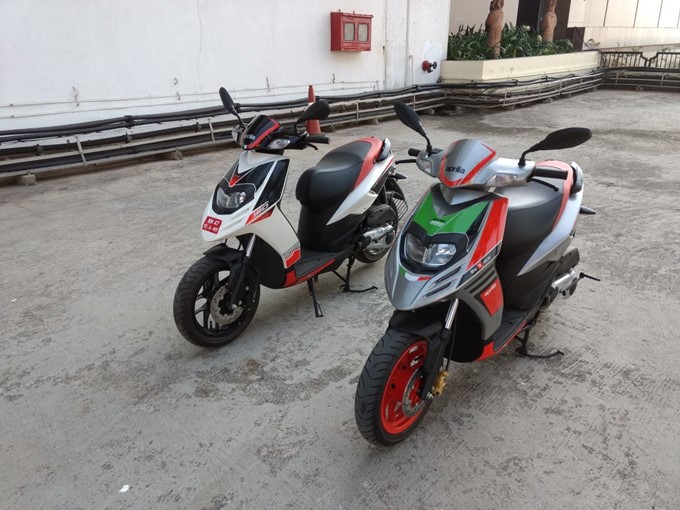 Aprilia SR 150 Race