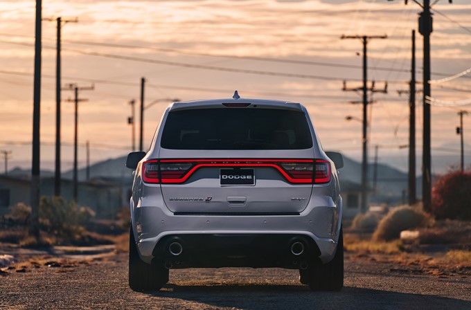 Dodge Durango SRT