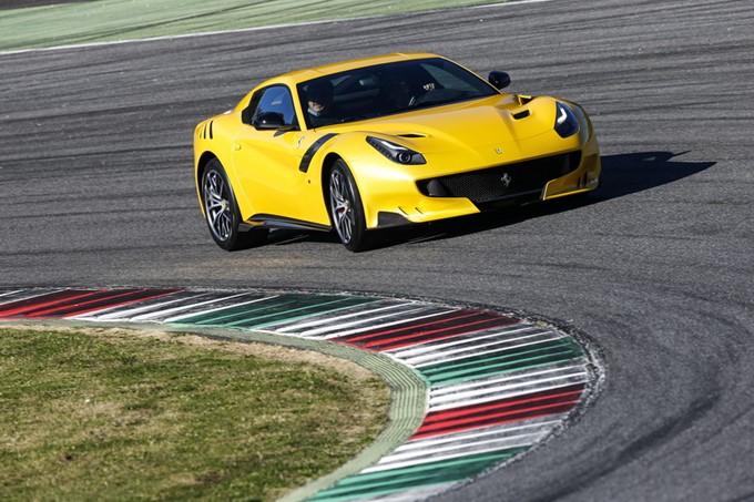 Ferrari F12tdf