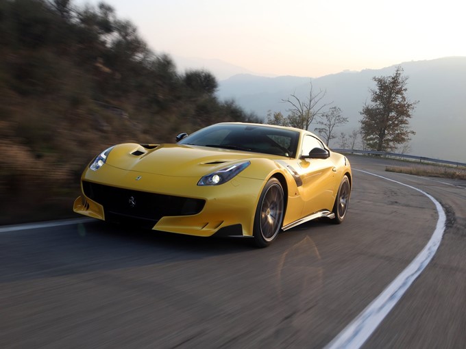 Ferrari F12tdf