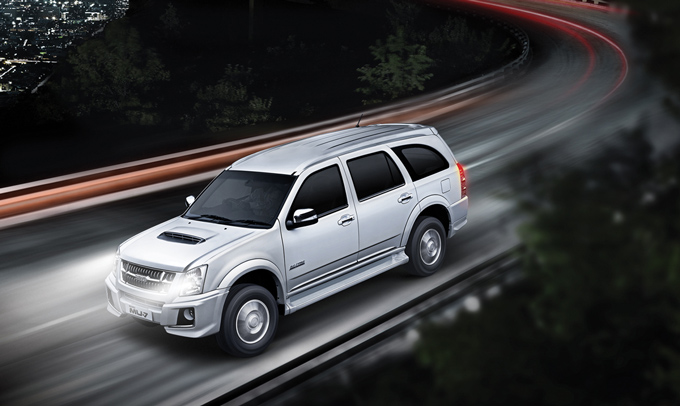 ISUZU MU-7