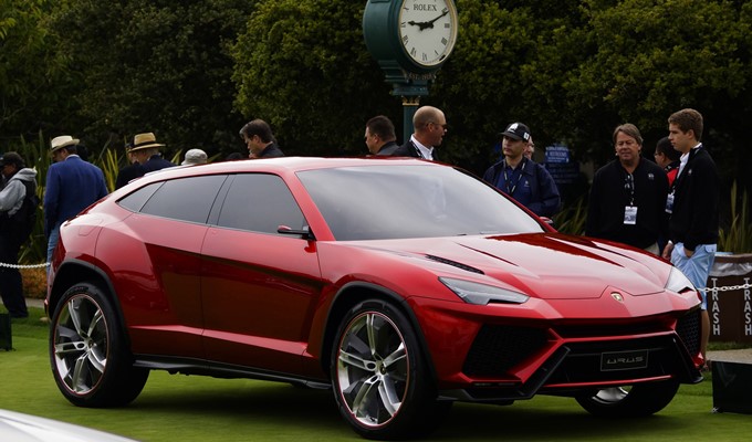 Lamborghini Urus Concept