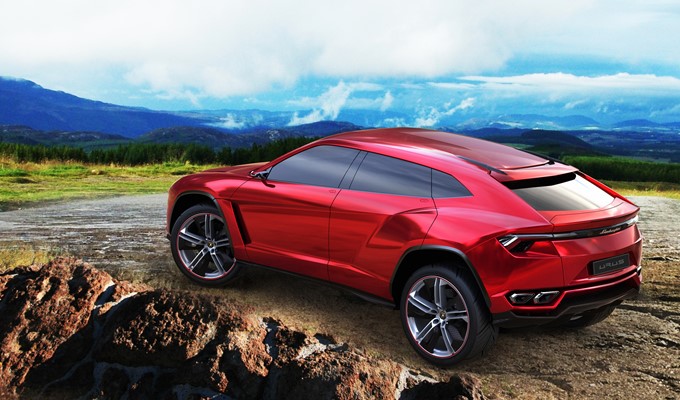 Lamborghini Urus Concept