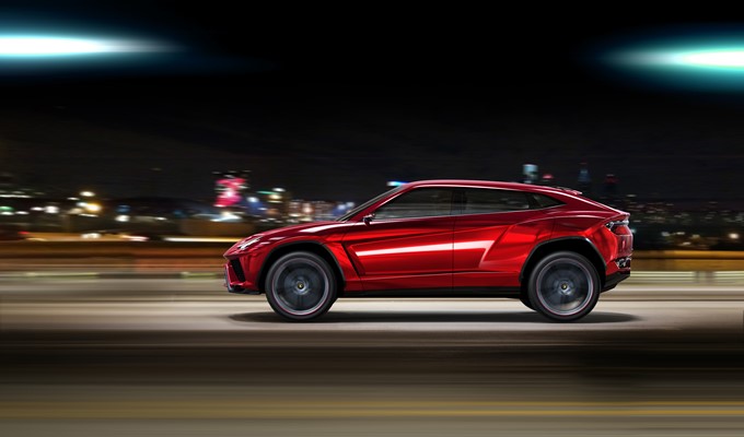 Lamborghini Urus Concept