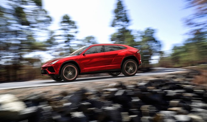 Lamborghini Urus Concept