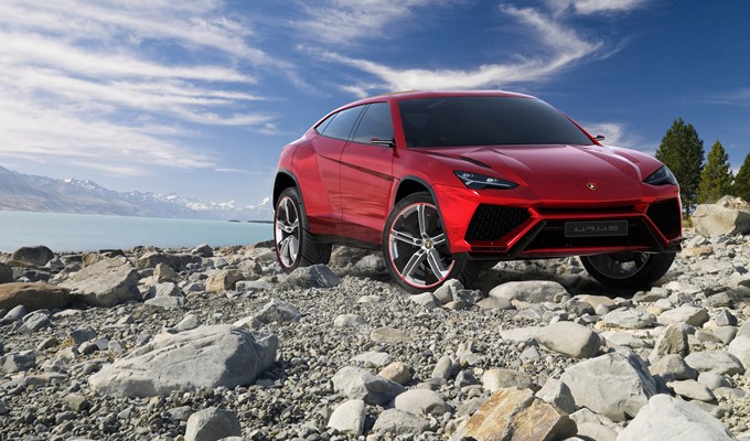 Lamborghini Urus Concept