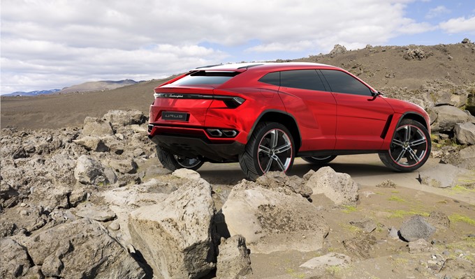 Lamborghini Urus Concept