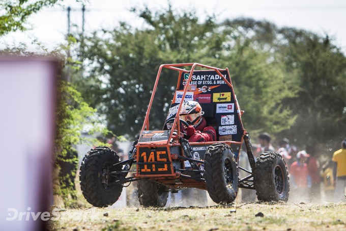 Mahindra Baja SAE India 2017