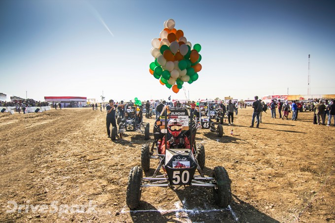 Mahindra Baja SAE India 2017
