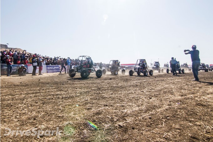 Mahindra Baja SAE India 2017