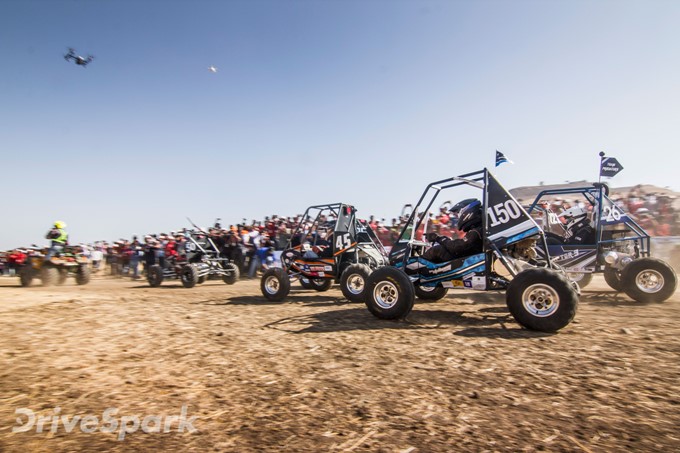 Mahindra Baja SAE India 2017