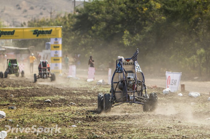 Mahindra Baja SAE India 2017