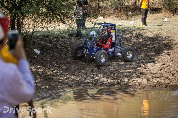 Mahindra Baja SAE India 2017