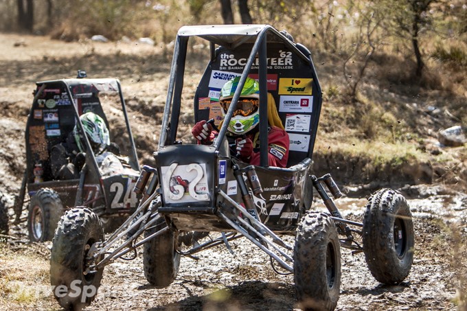 Mahindra Baja SAE India 2017