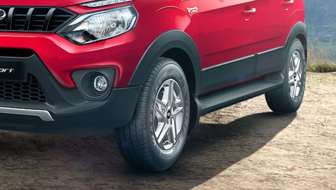 Mahindra NuvoSport