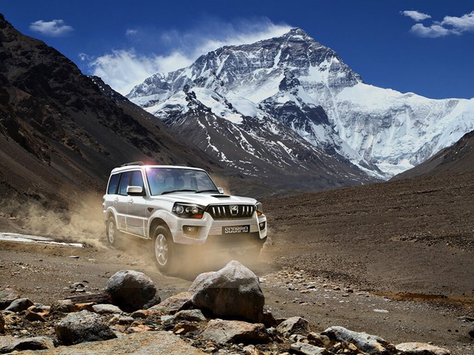 Mahindra Scorpio
