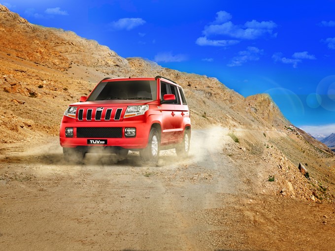 Mahindra TUV300