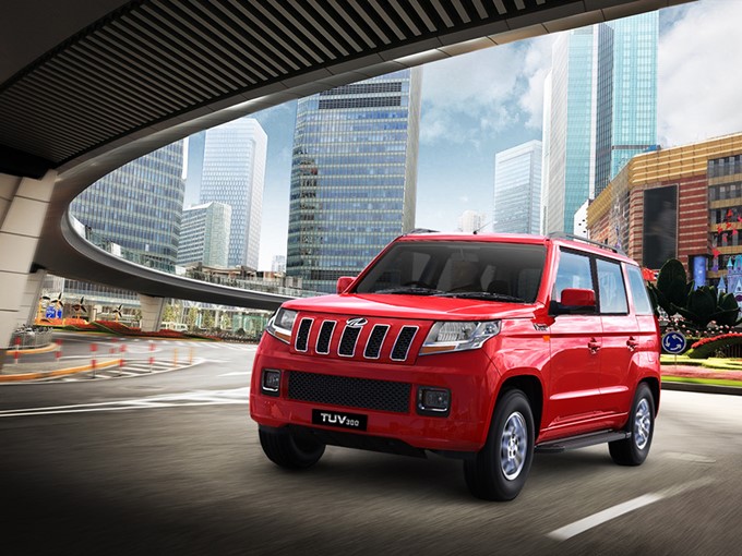 Mahindra TUV300