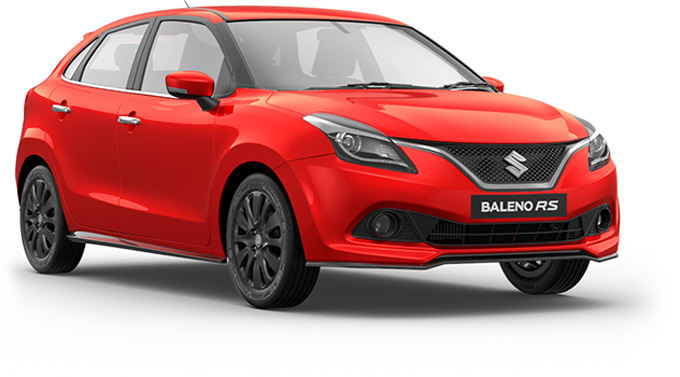 Maruti Baleno RS