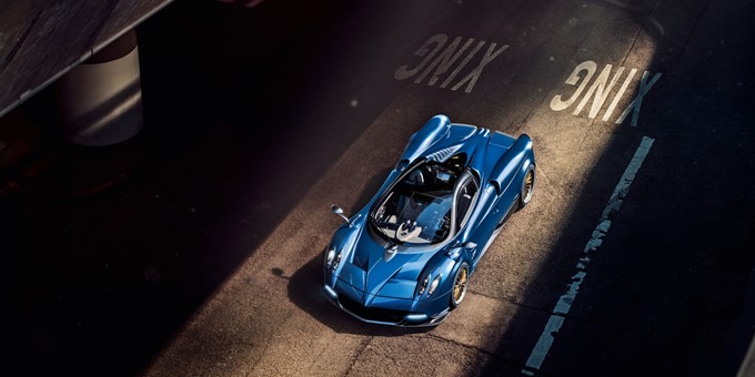 Pagani Huayra Roadster