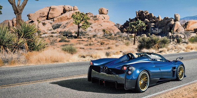 Pagani Huayra Roadster