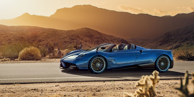 Pagani Huayra Roadster