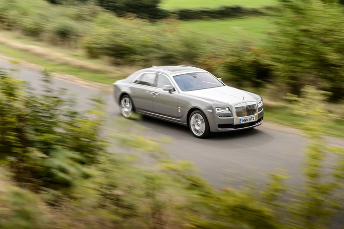 Rolls-Royce Ghost