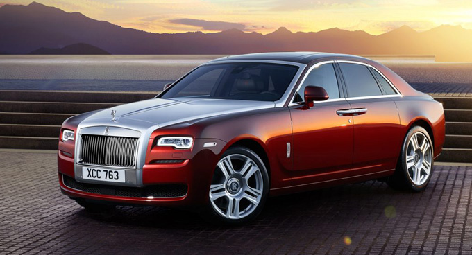 Rolls-Royce Ghost
