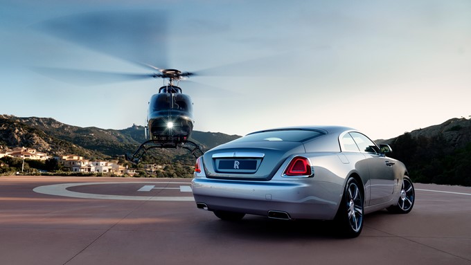 Rolls-Royce Wraith