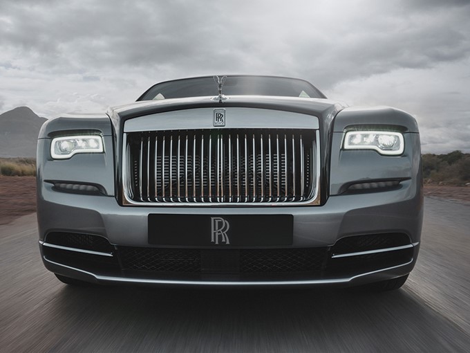 Rolls-Royce Wraith