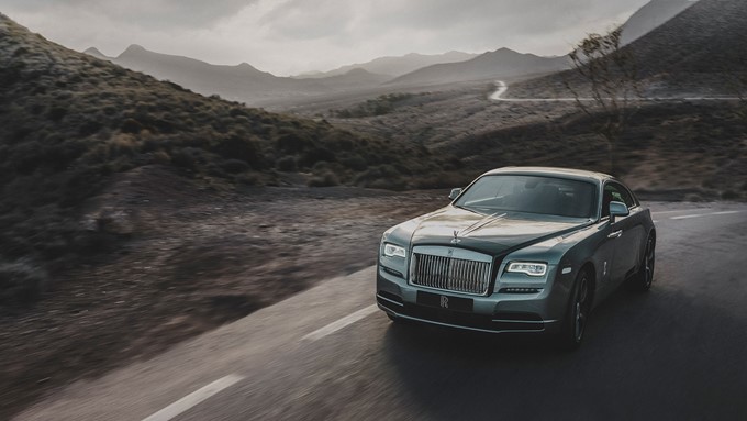 Rolls-Royce Wraith