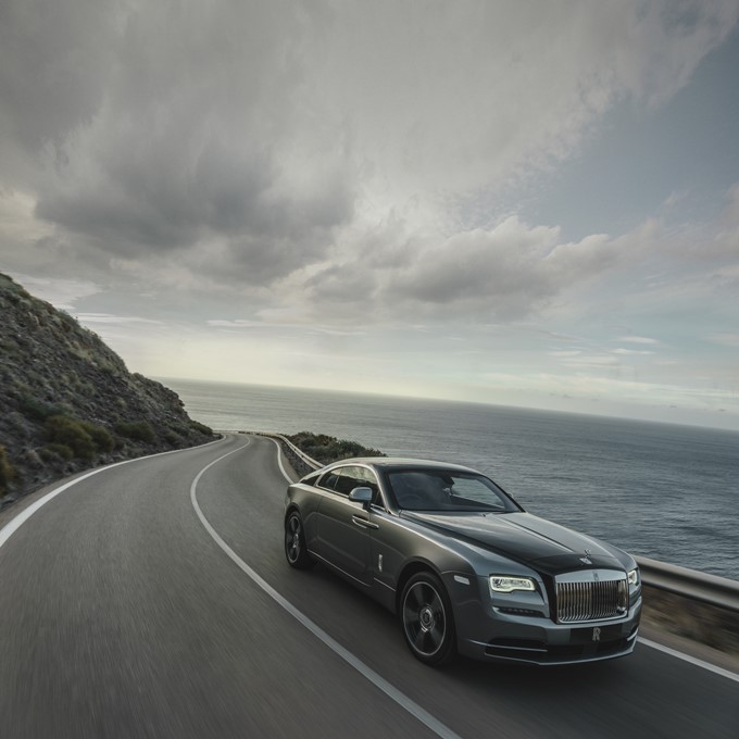 Rolls-Royce Wraith