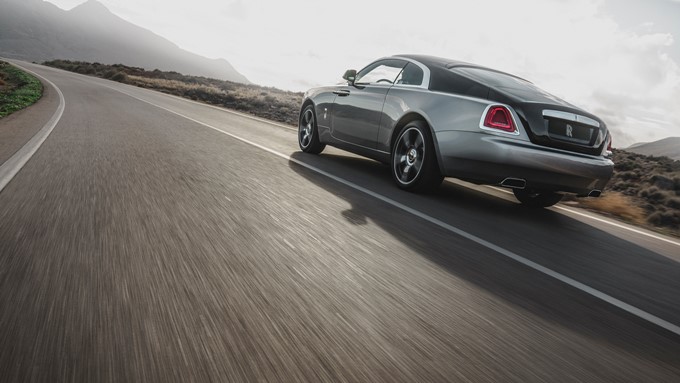 Rolls-Royce Wraith