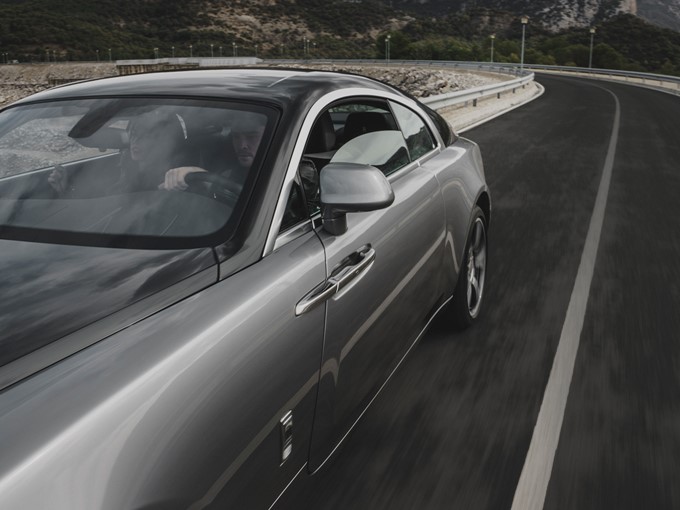 Rolls-Royce Wraith