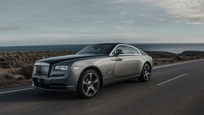 Rolls-Royce Wraith